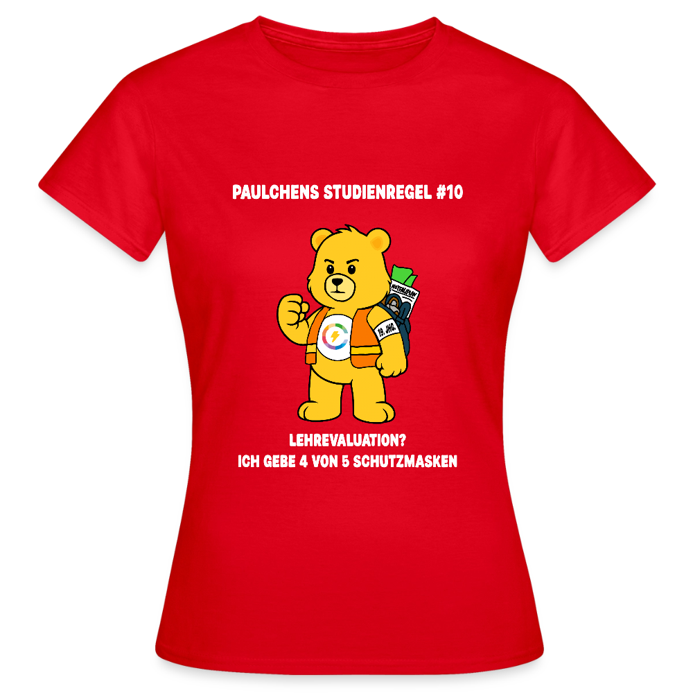 Women's T-Shirt Studienregel 10