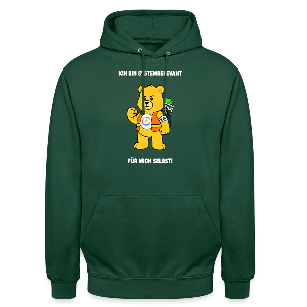 Unisex Hoodie - Ich bin Systemrelevant