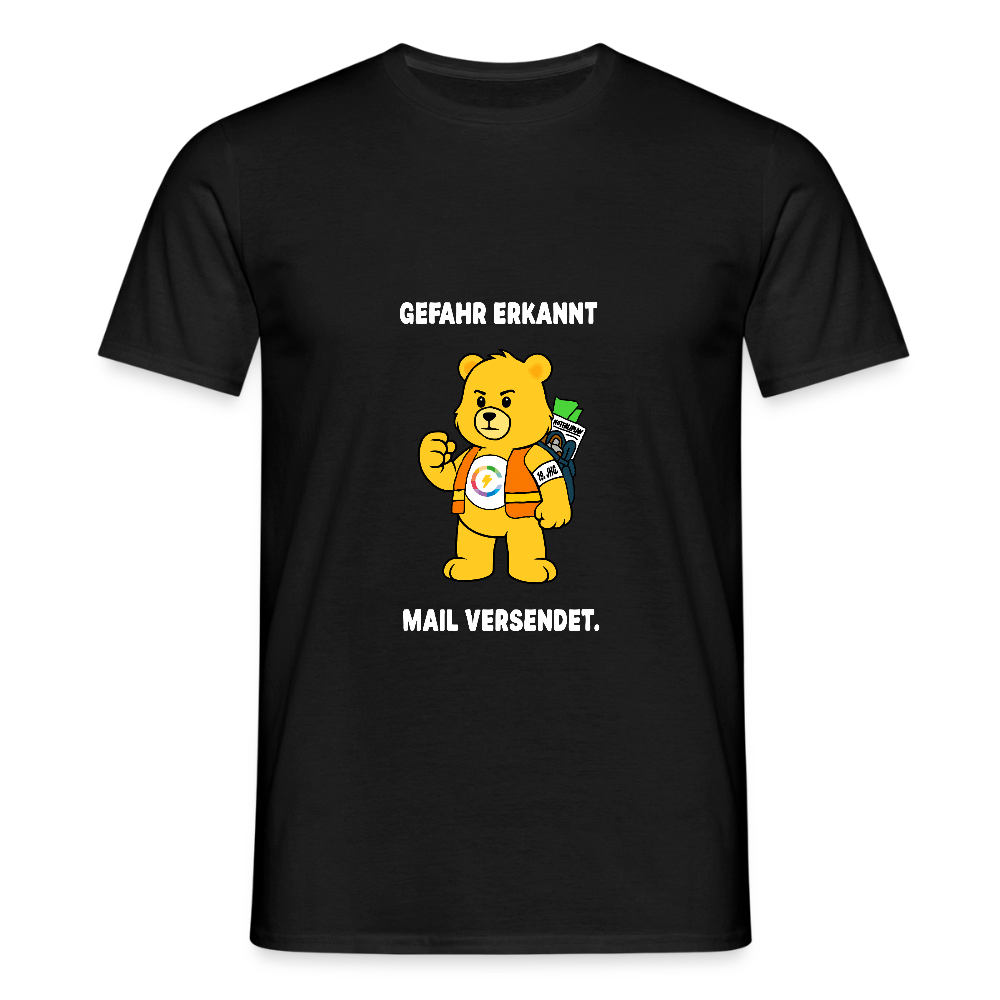 Men's T-Shirt Gefahr erkannt