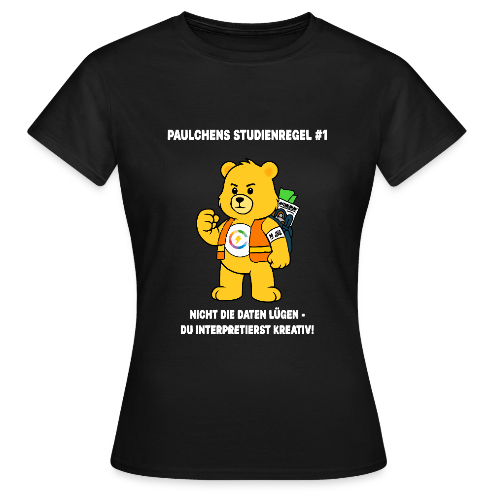 Women's T-Shirt Studienregel 1