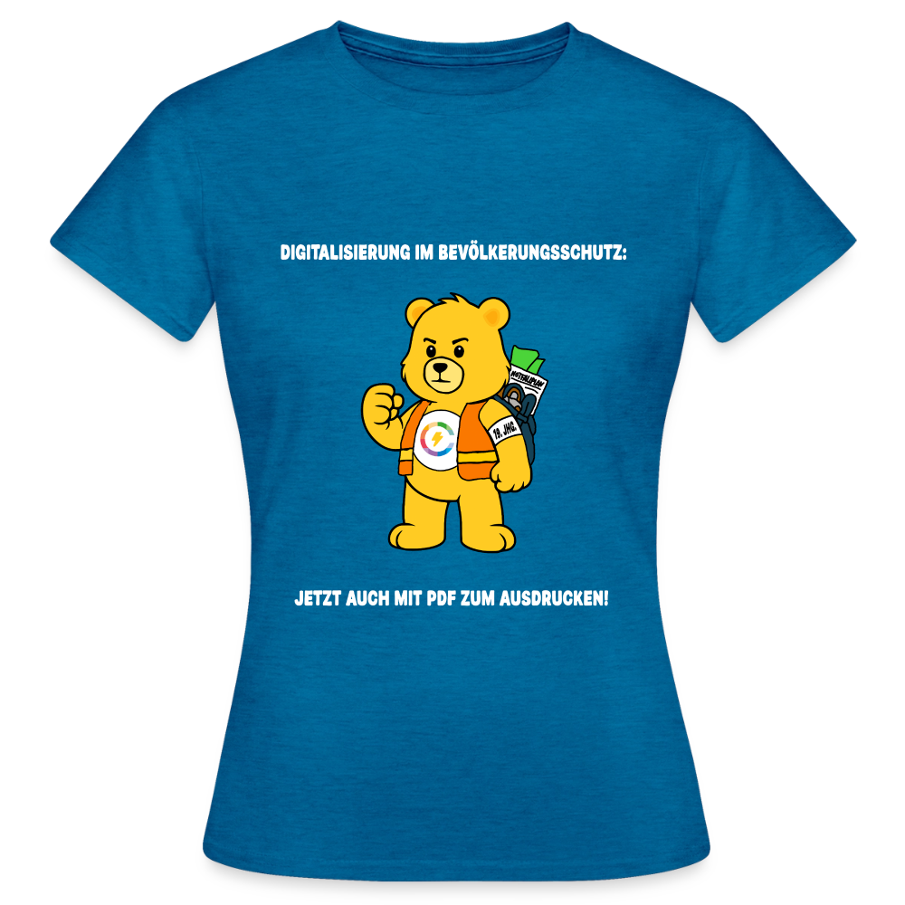 Women's T-Shirt Digitalisierung