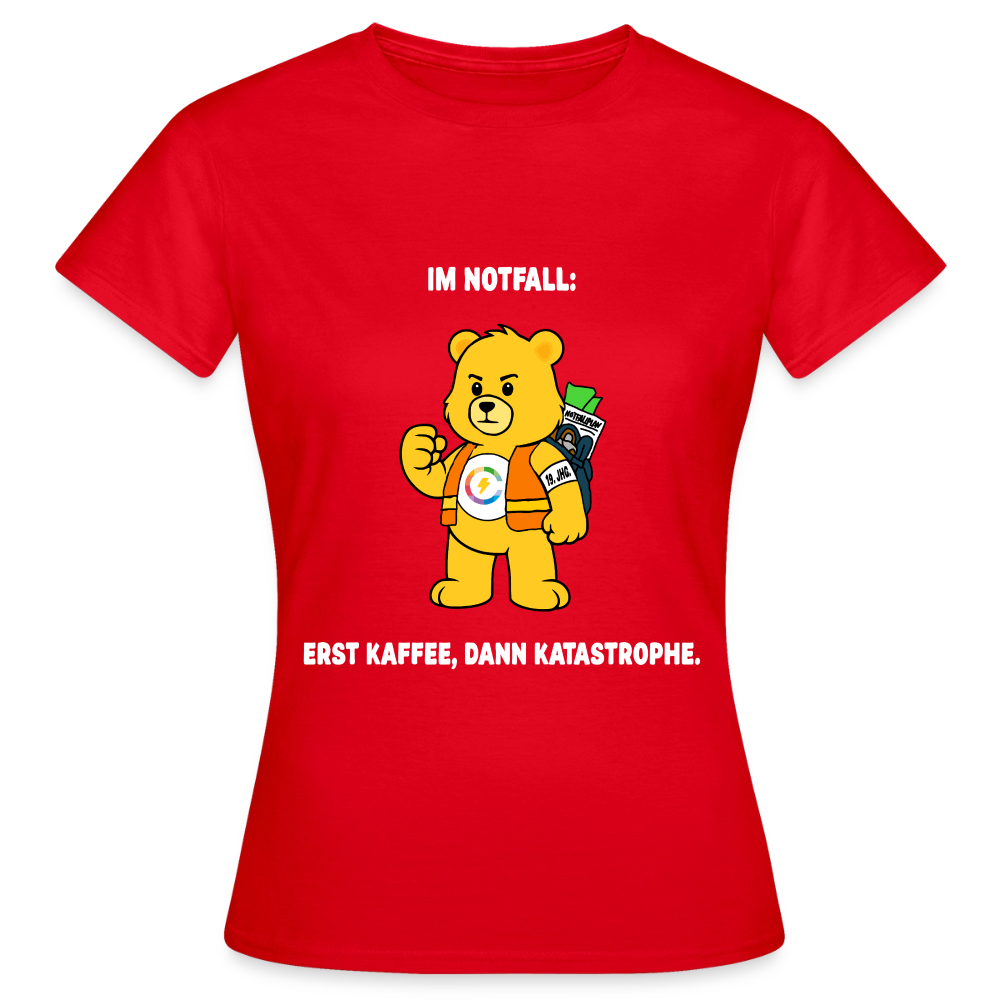 Women's T-Shirt Erst Kaffee