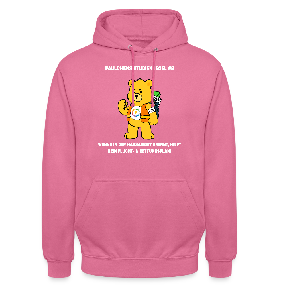 Unisex Hoodie Studienregel 8