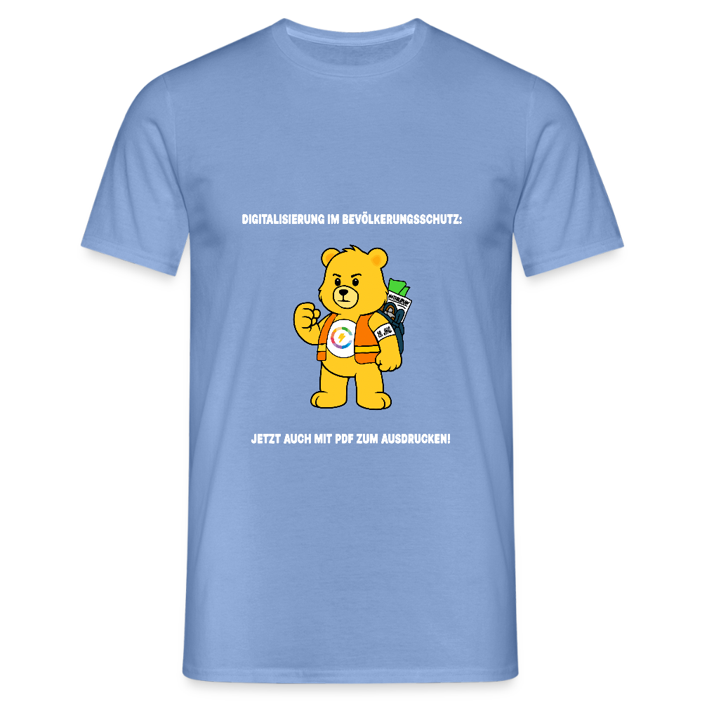 Men's T-Shirt Digitalisierung