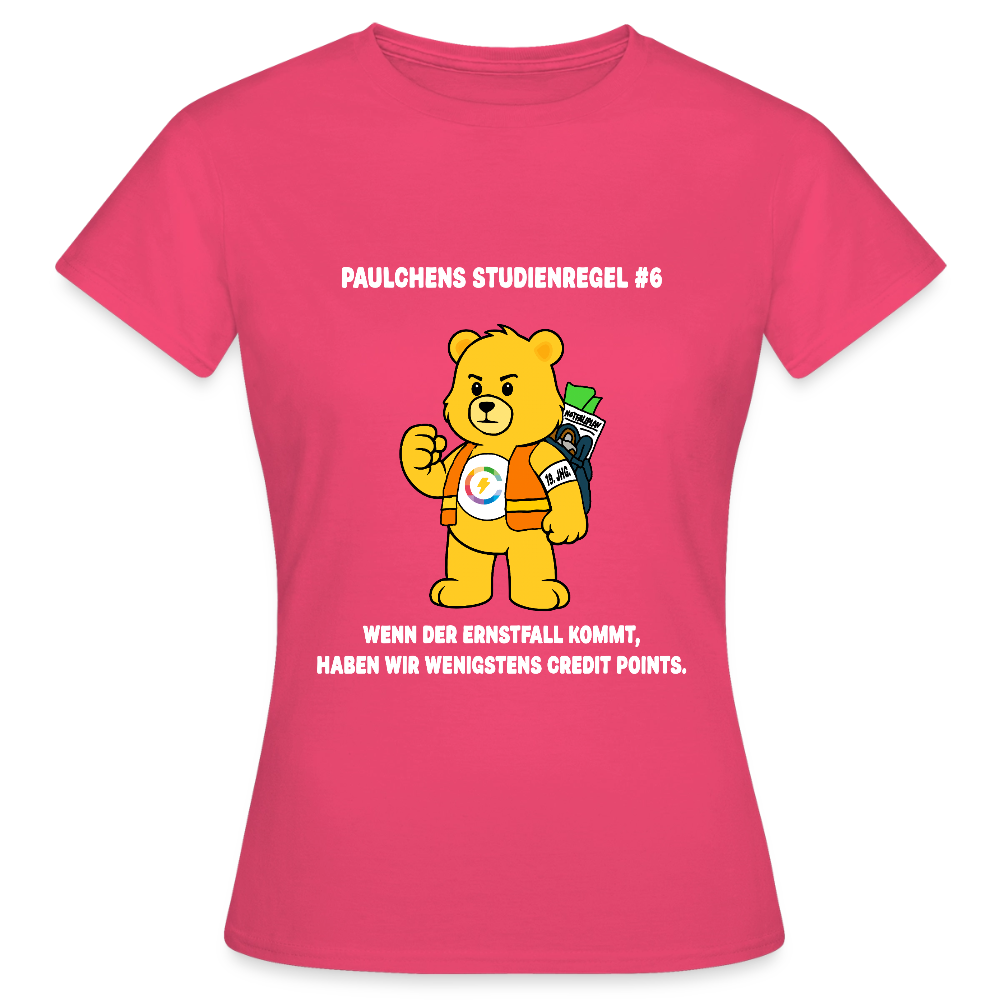 Women's T-Shirt  Studienregel 6
