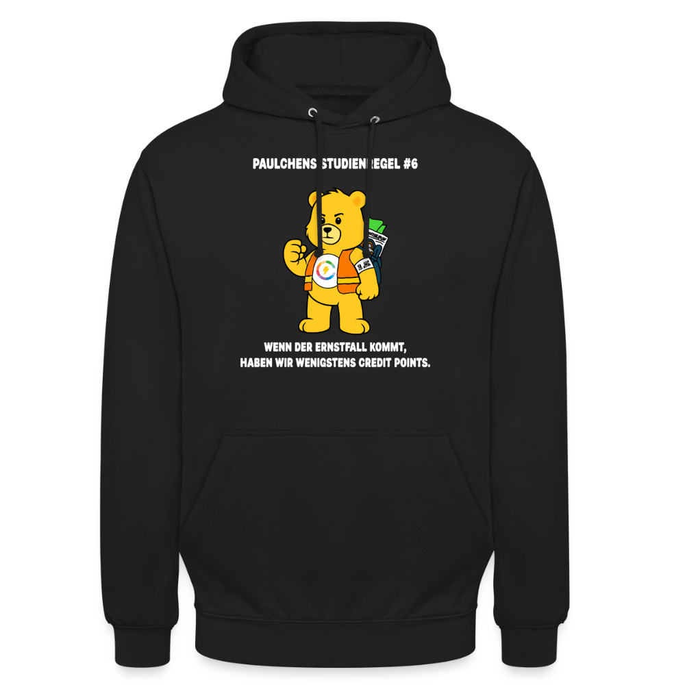 Unisex Hoodie Studienregel 6