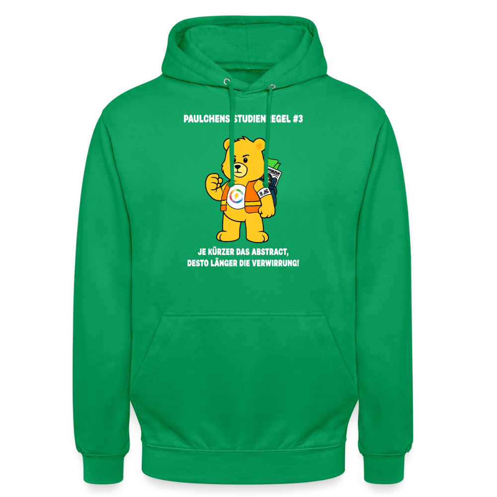 Unisex Hoodie Studienregel 3