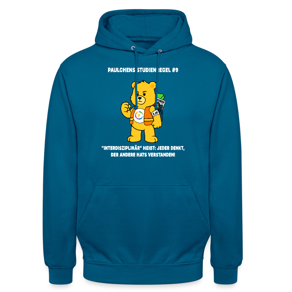 Unisex Hoodie Studienregel 9