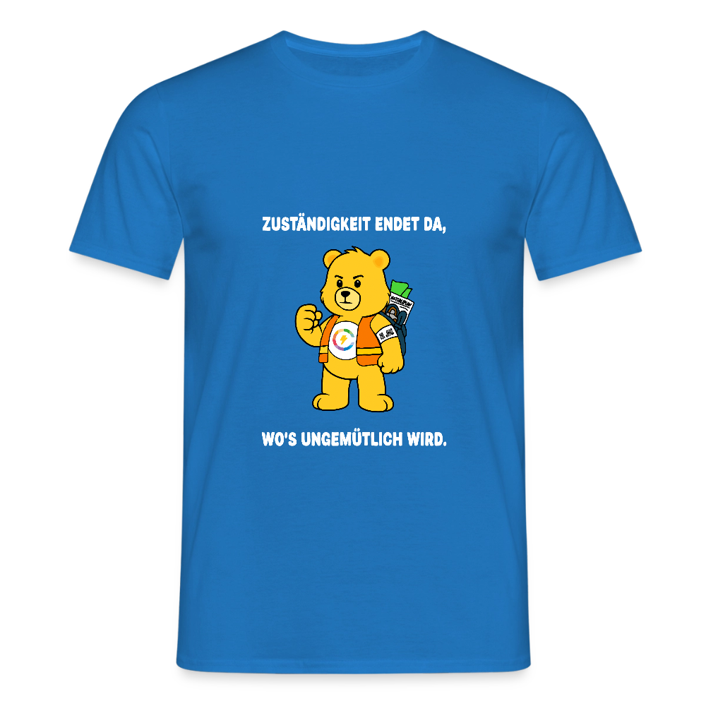 Men's T-Shirt Zuständigkeit