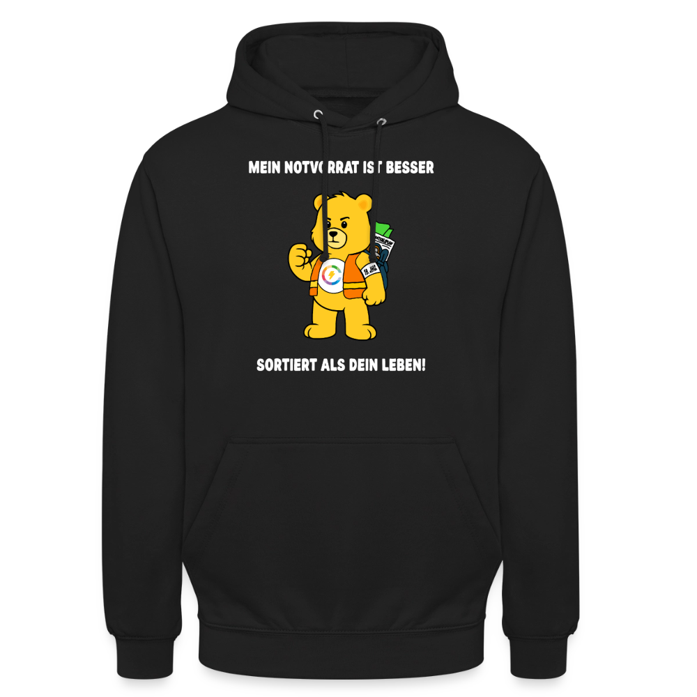Unisex Hoodie Notvorrat