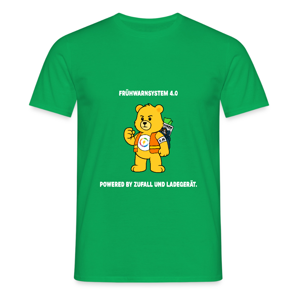 Men's T-Shirt Frühwarnsystem