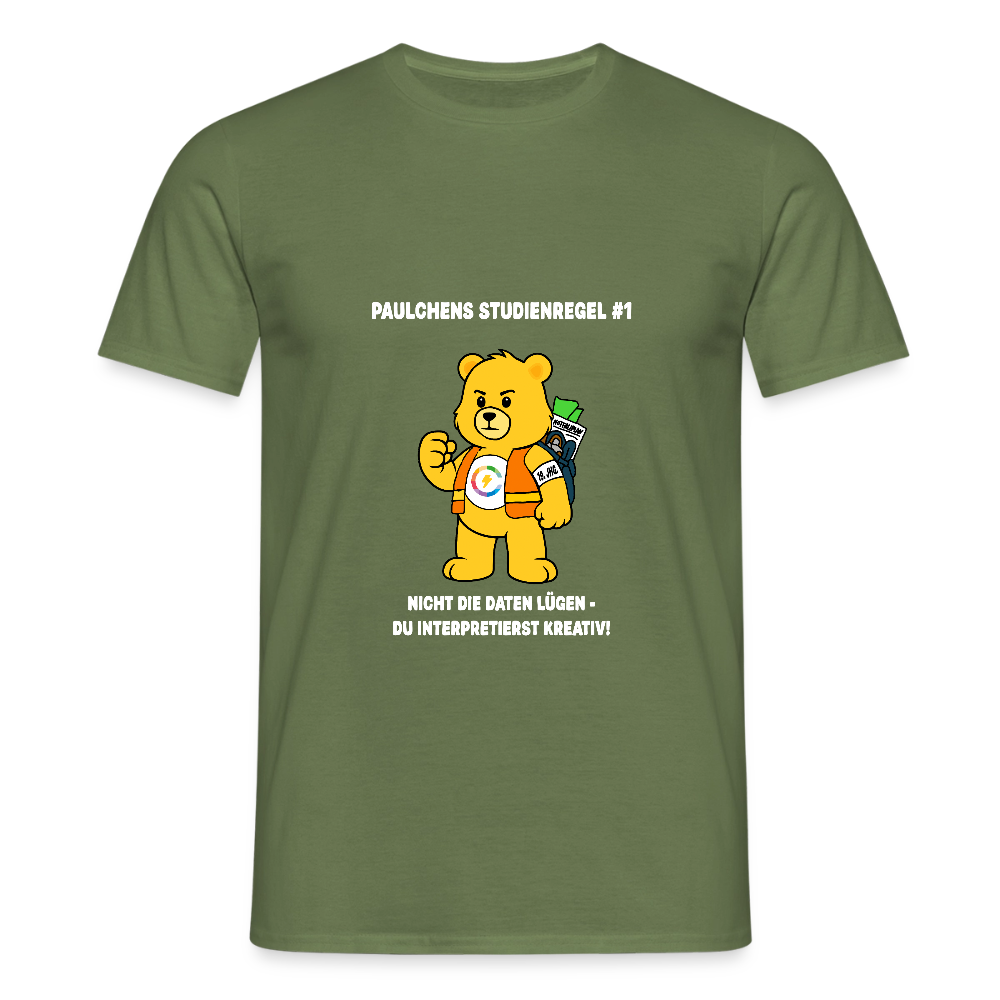 Men's T-Shirt Paulchens Studienregel #1