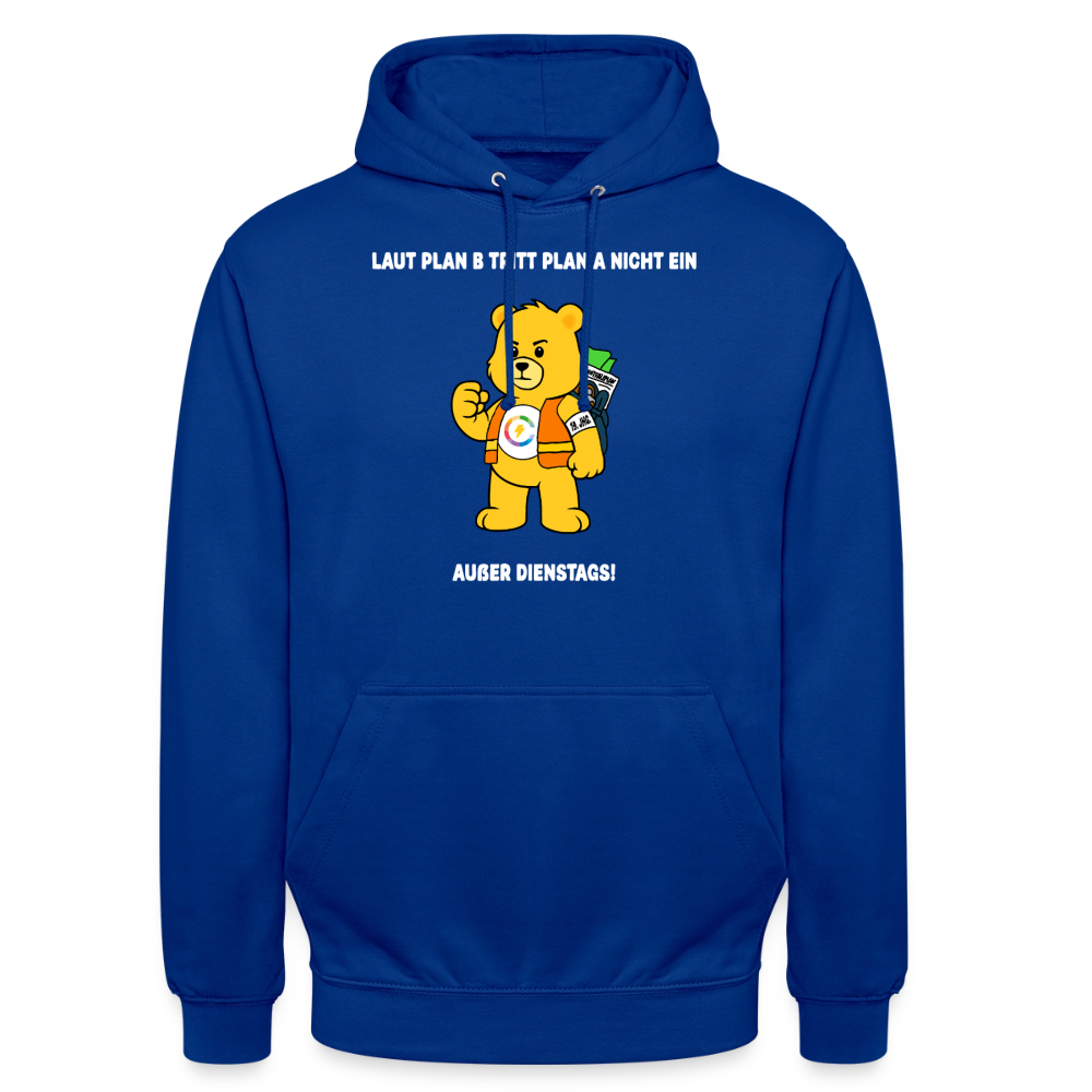 Unisex Hoodie Plan B