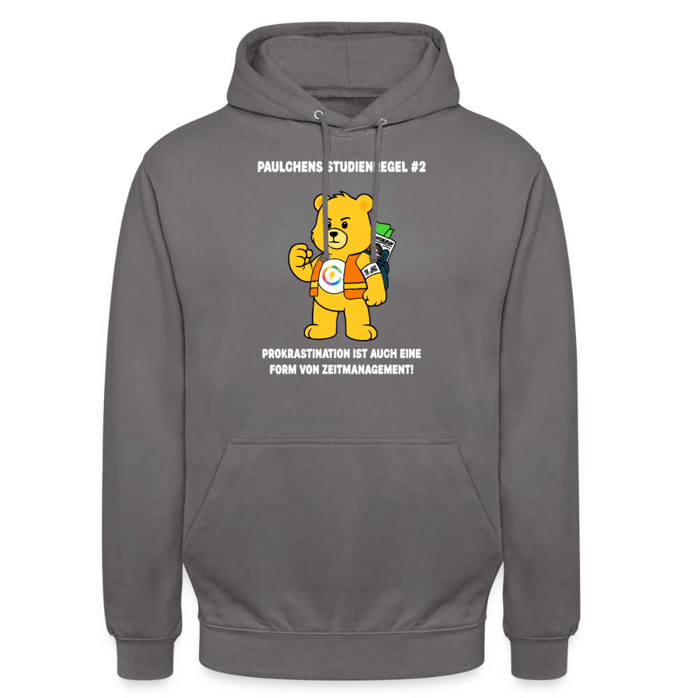 Unisex Hoodie Studienregel 2