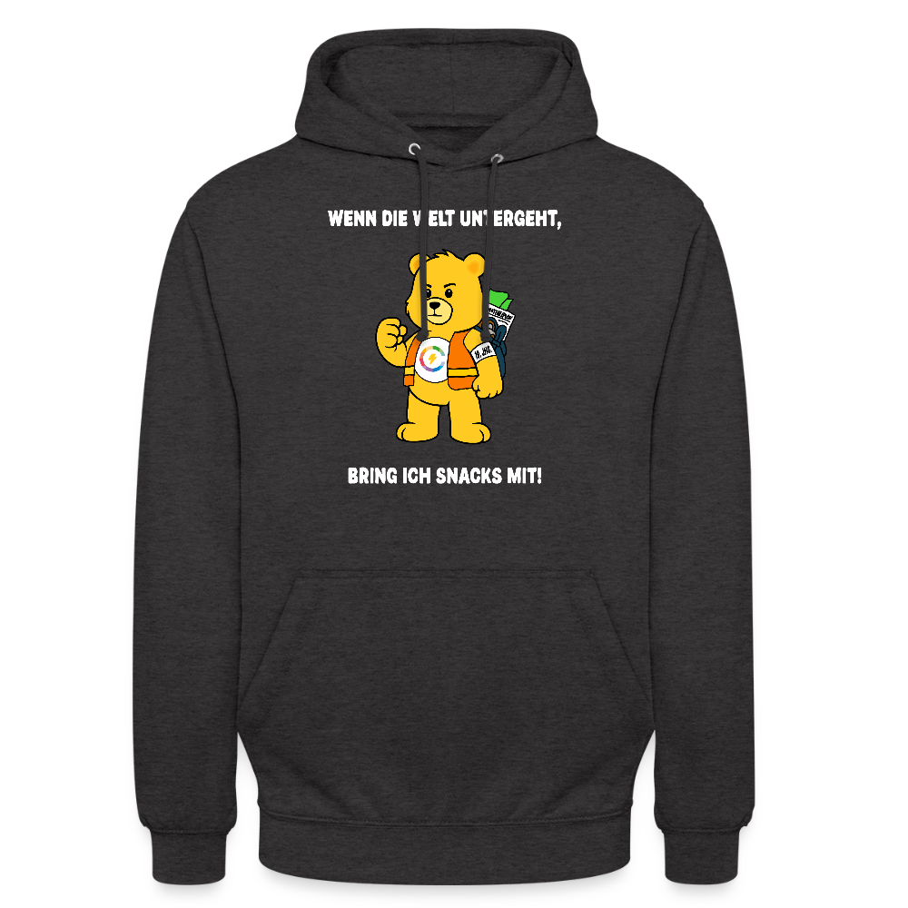 Unisex Hoodie Welt untergeht