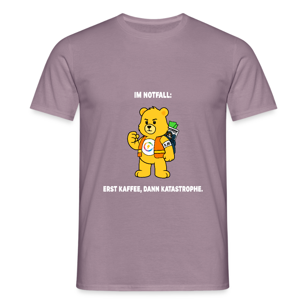 Men's T-Shirt Erst Kaffee