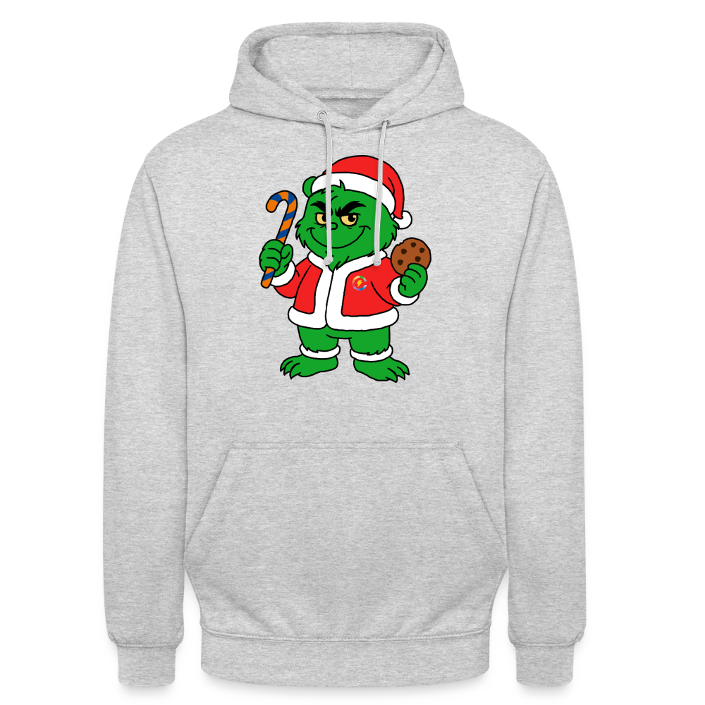 Paulchen x Grinch: Kekse zuerst – Unisex Hoodie
