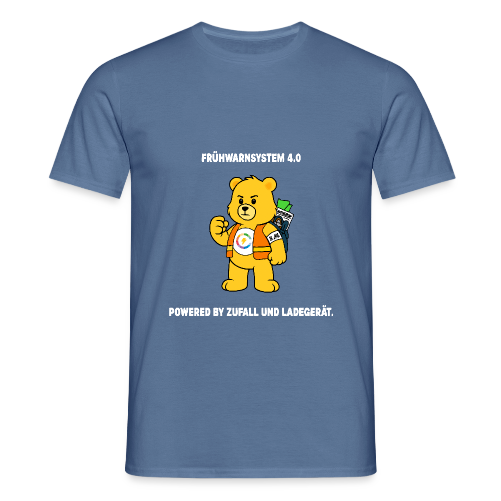 Men's T-Shirt Frühwarnsystem