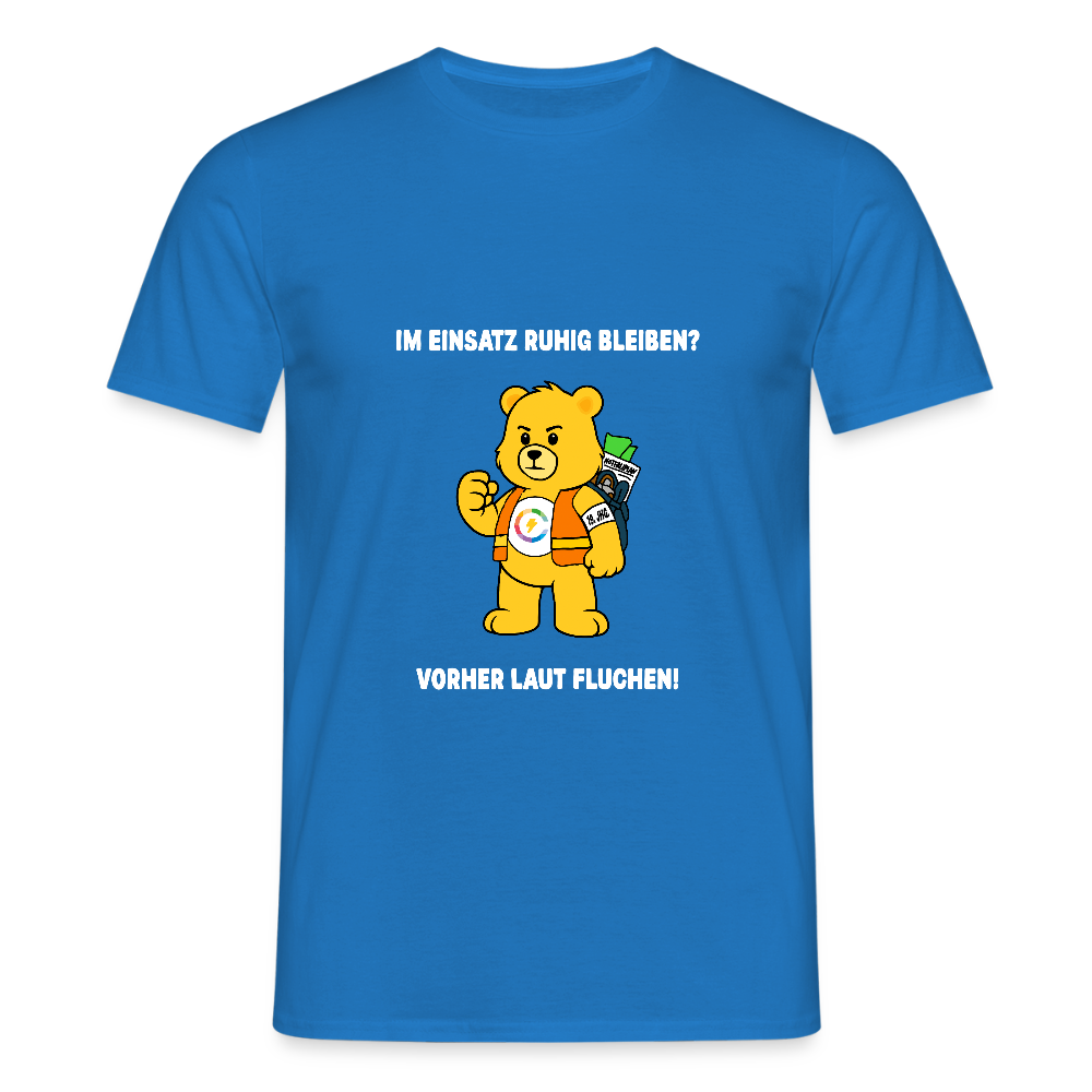 Men's T-Shirt Im Einsatz