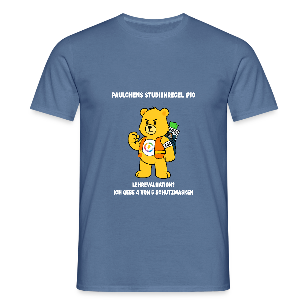 Men's T-Shirt Studienregel