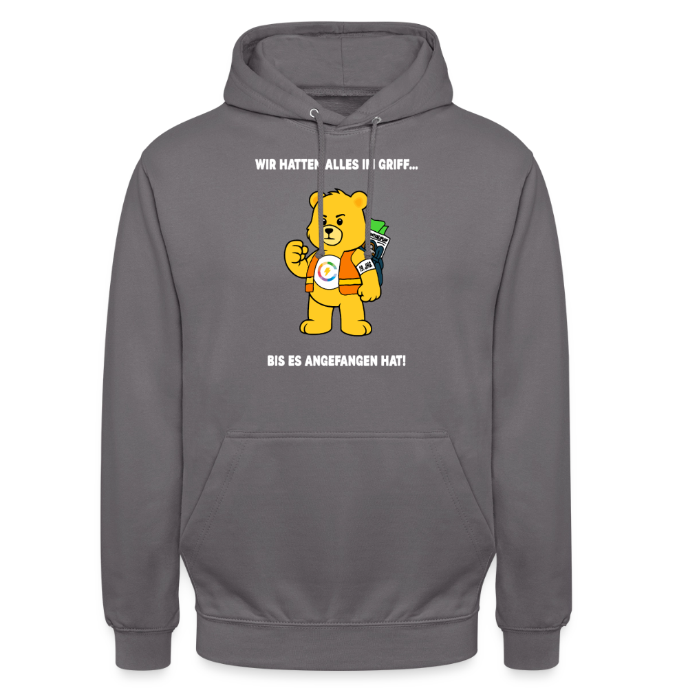 Unisex Hoodie Alles im Griff