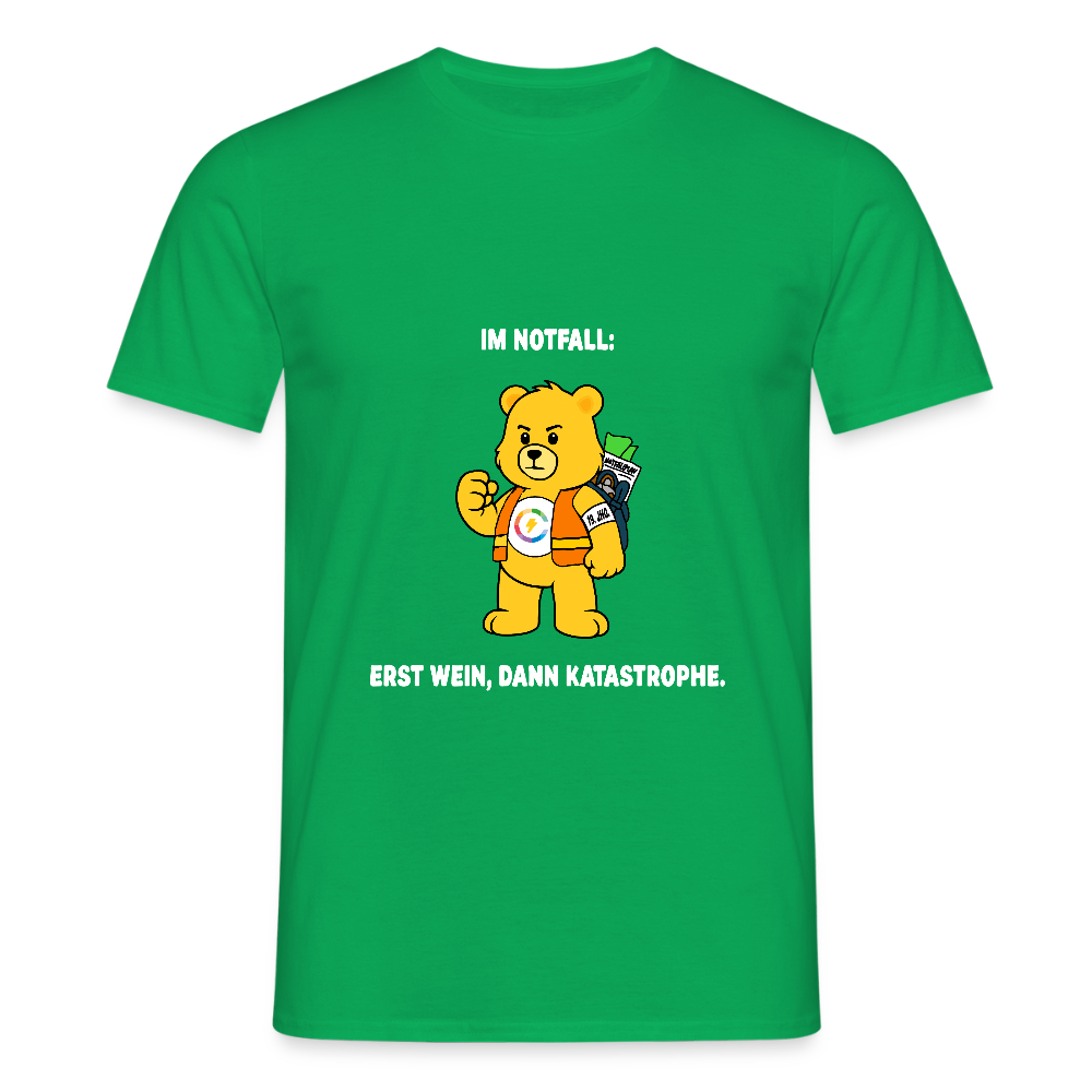 Men's T-Shirt Erst Wein