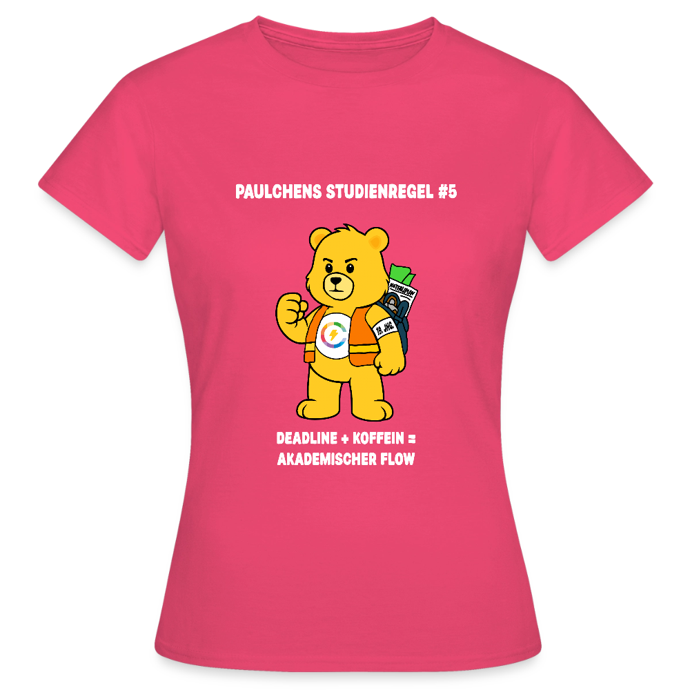 Women's T-Shirt  Studienregel 5