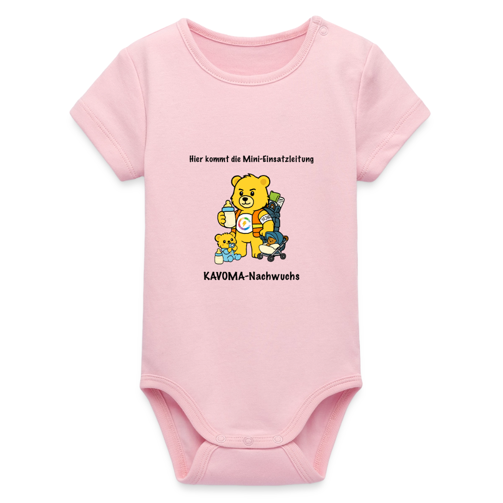 KaVoMa Nachwuchs Baby Bio Kurzarm-Body