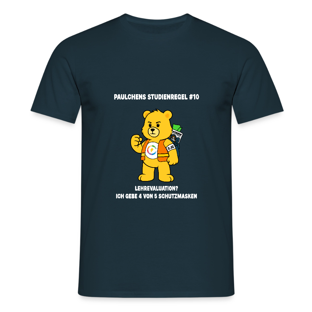 Men's T-Shirt Studienregel