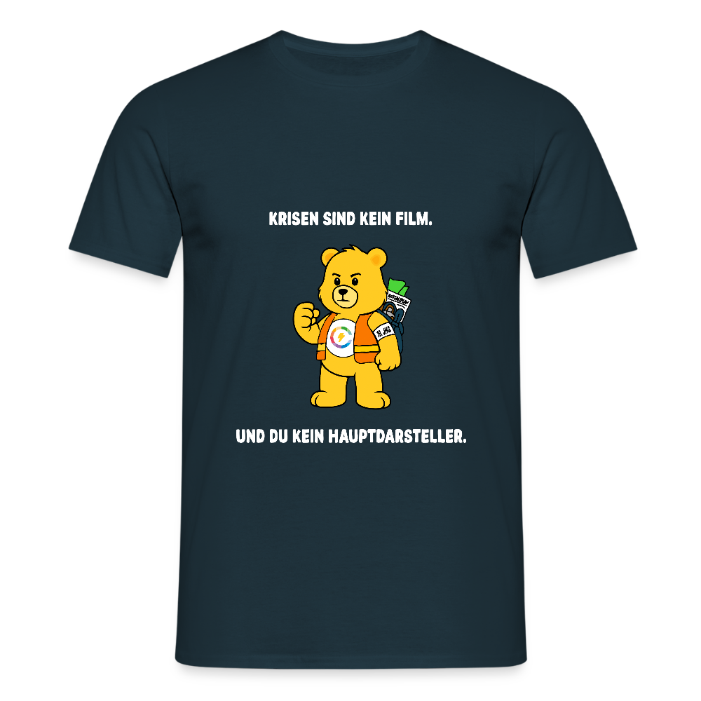 Men's T-Shirt Krisen sind kein Film