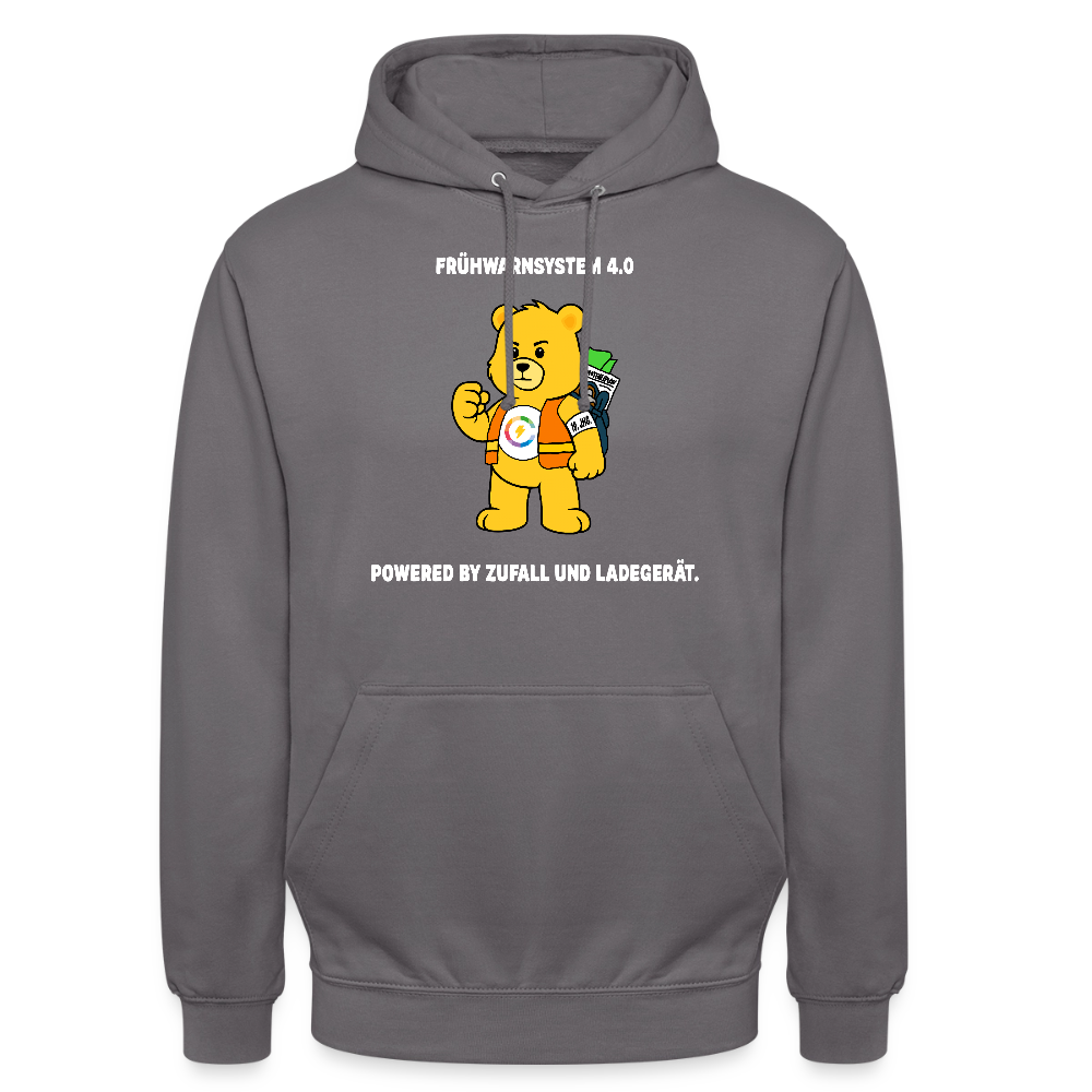 Unisex Hoodie Frühwarnsystem