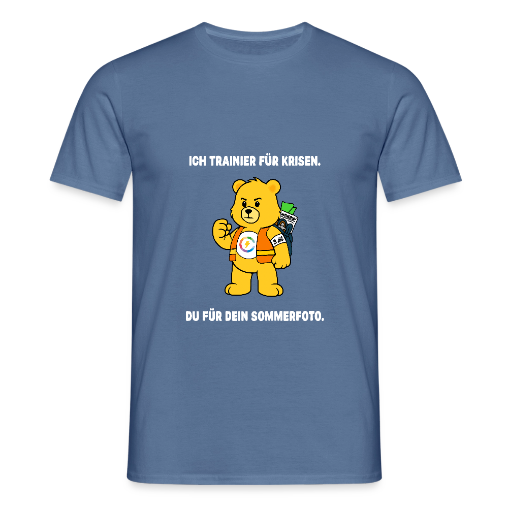 Men's T-Shirt Sommerfoto