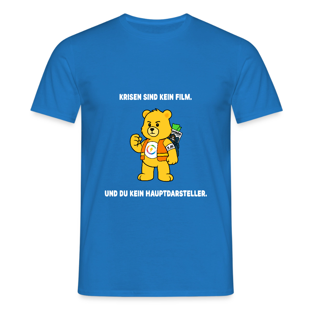 Men's T-Shirt Krisen sind kein Film
