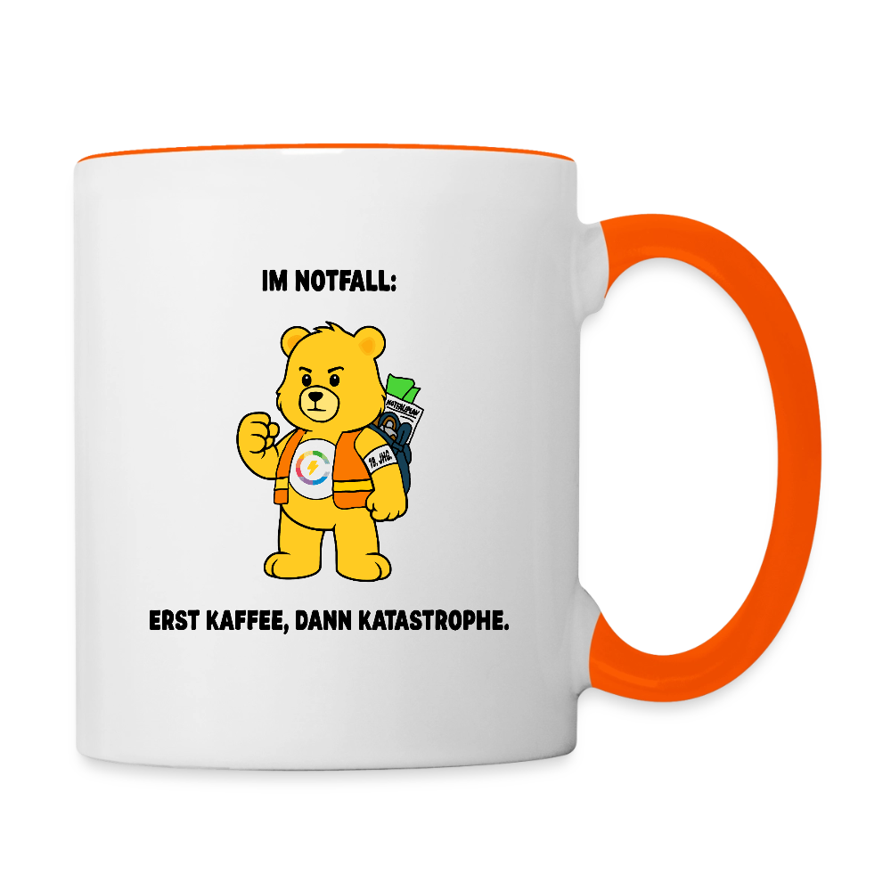 Tasse zweifarbig