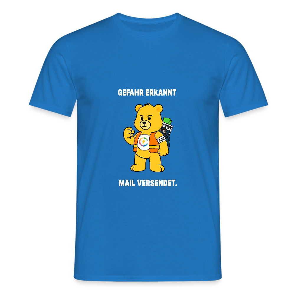 Men's T-Shirt Gefahr erkannt