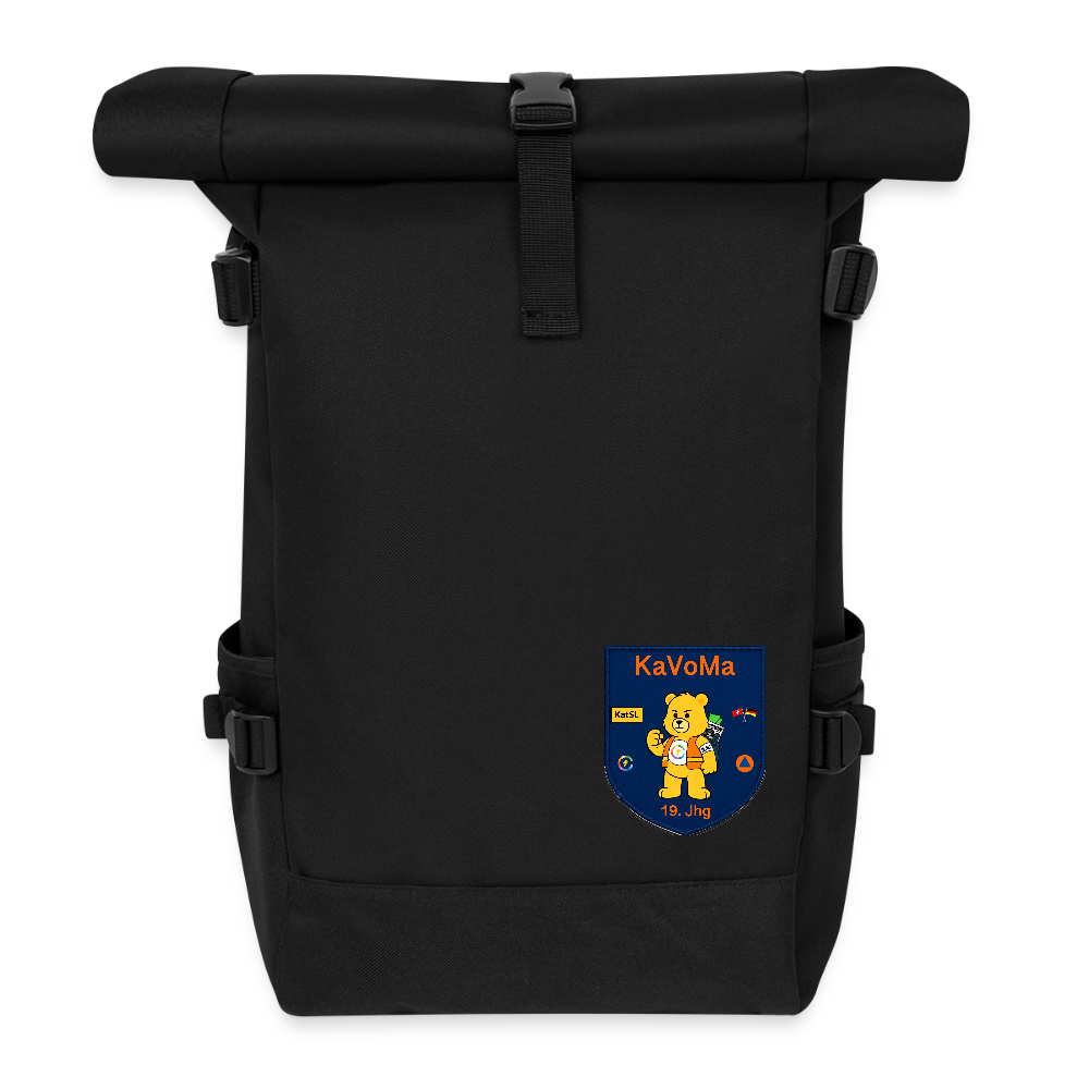 Roll Top Backpack