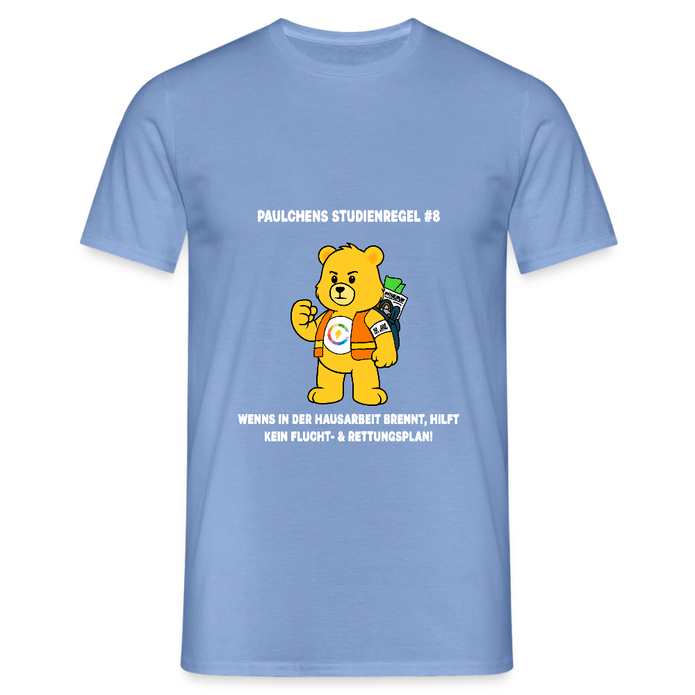 Men's T-Shirt Studienregel 8