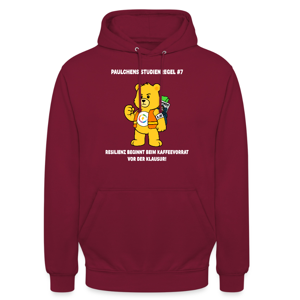 Unisex Hoodie Studienregel 7