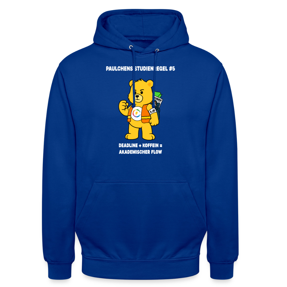 Unisex Hoodie Studienregel 5