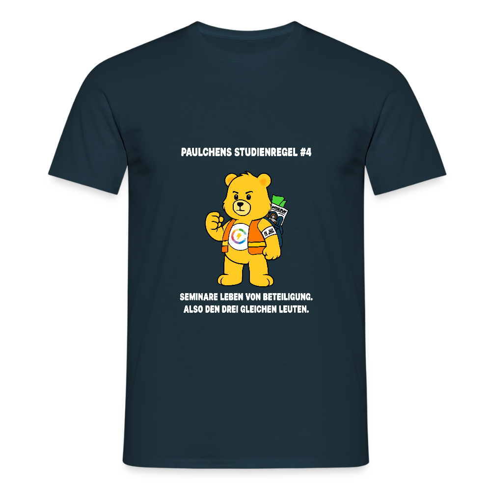 Men's T-Shirt Studienregel 4