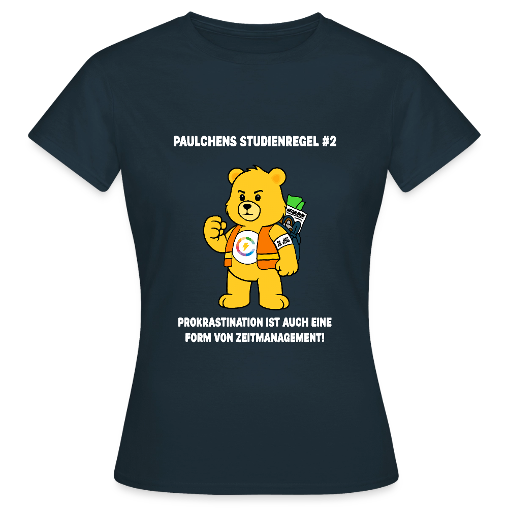 Women's T-Shirt Studienregel 2